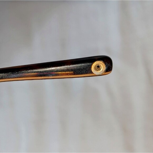 Coach Gianna 579 Tortoise Flex Hinge Eyeglasses - Picture 7 of 7